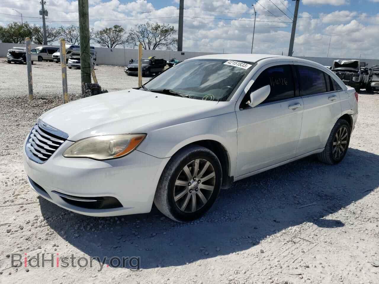 Фотография 1C3CCBBB6DN765807 - CHRYSLER 200 2013