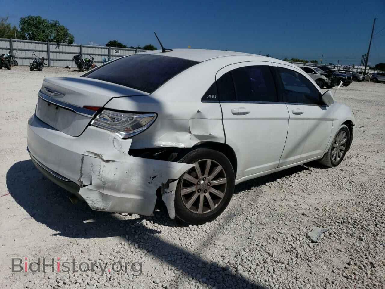 2013 CHRYSLER 200 - VIN: 1C3CCBBB6DN765807 - Фото 3