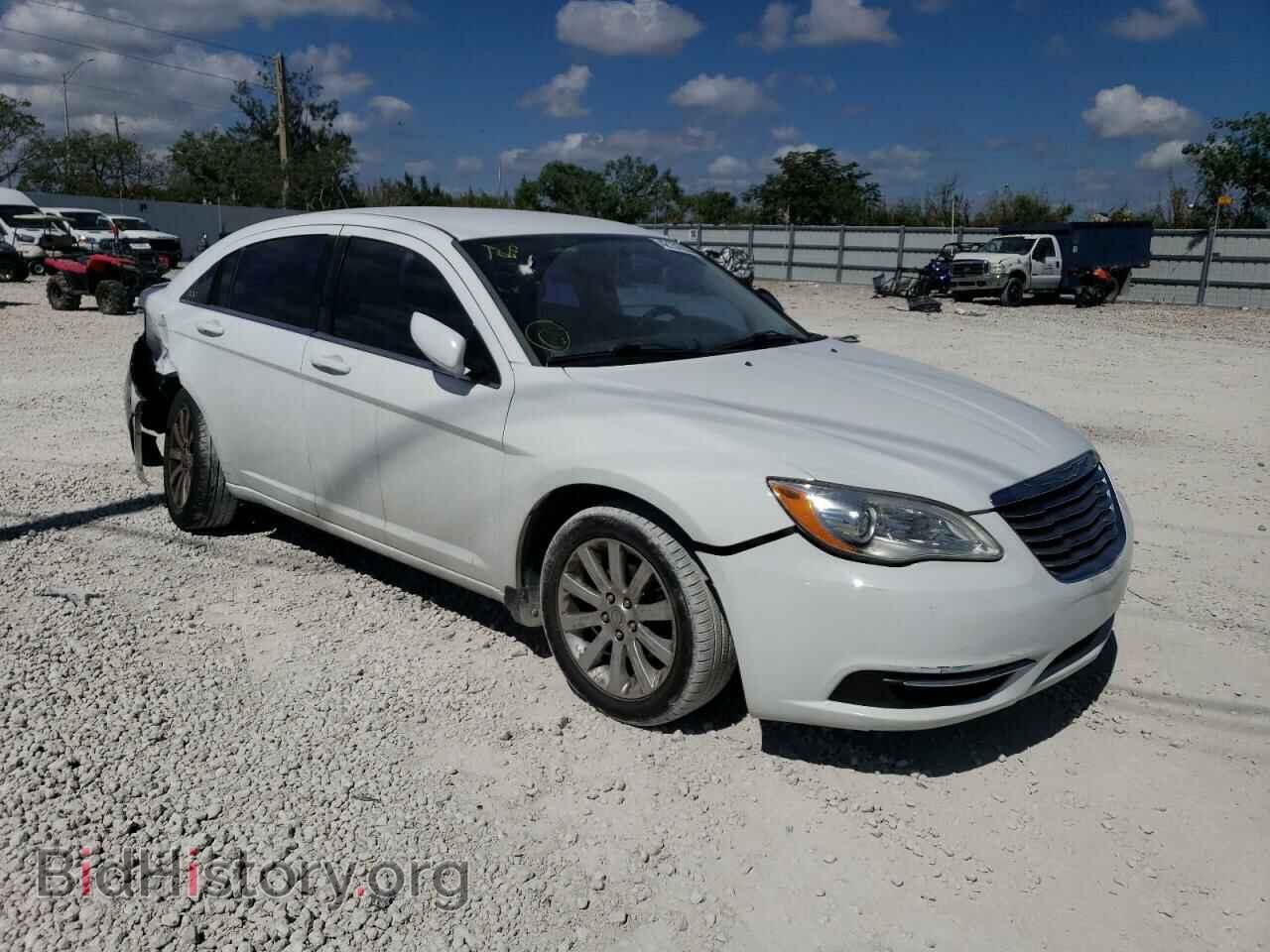 2013 CHRYSLER 200 - VIN: 1C3CCBBB6DN765807 - Фото 4