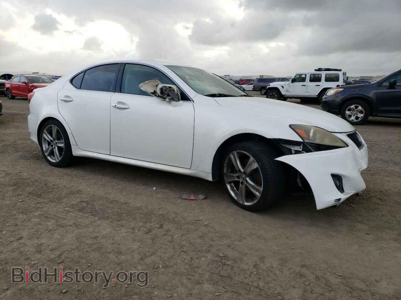 2011 LEXUS IS - VIN: JTHBF5C20B5154990 - Фото 4