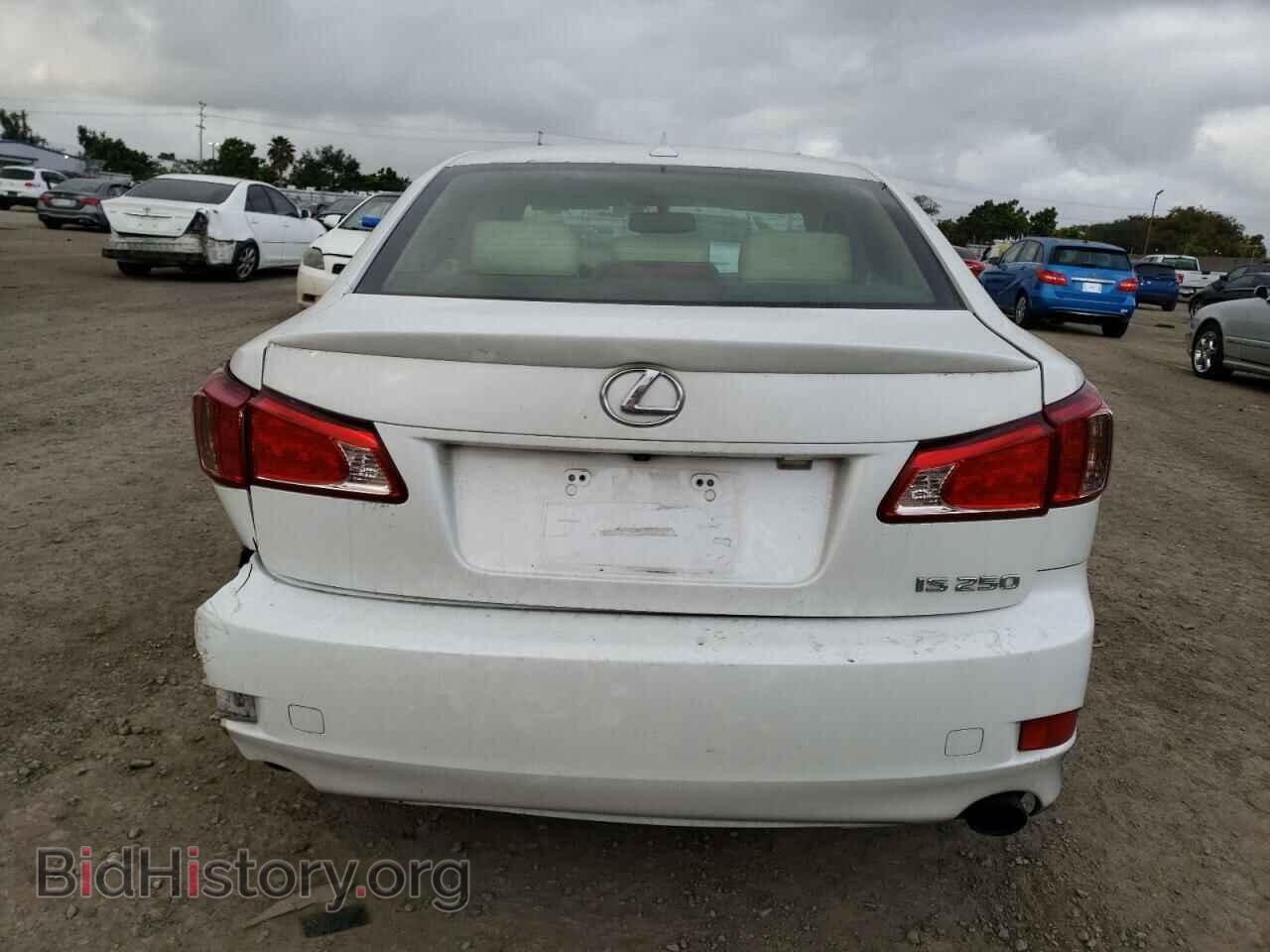 2011 LEXUS IS - VIN: JTHBF5C20B5154990 - Фото 6