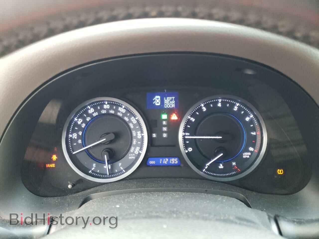 2011 LEXUS IS - VIN: JTHBF5C20B5154990 - Фото 9