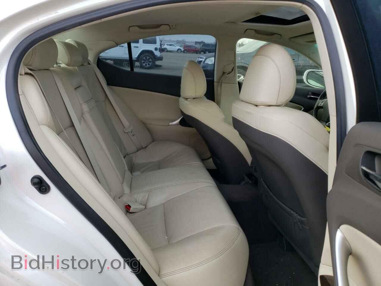 2011 LEXUS IS - VIN: JTHBF5C20B5154990 - Фото 10