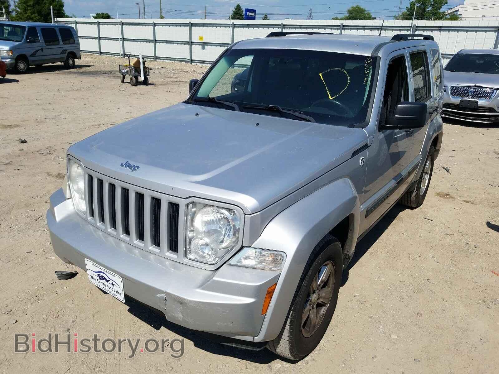 2011 JEEP LIBERTY - VIN: 1J4PN2GK2BW577576 - Фото 2