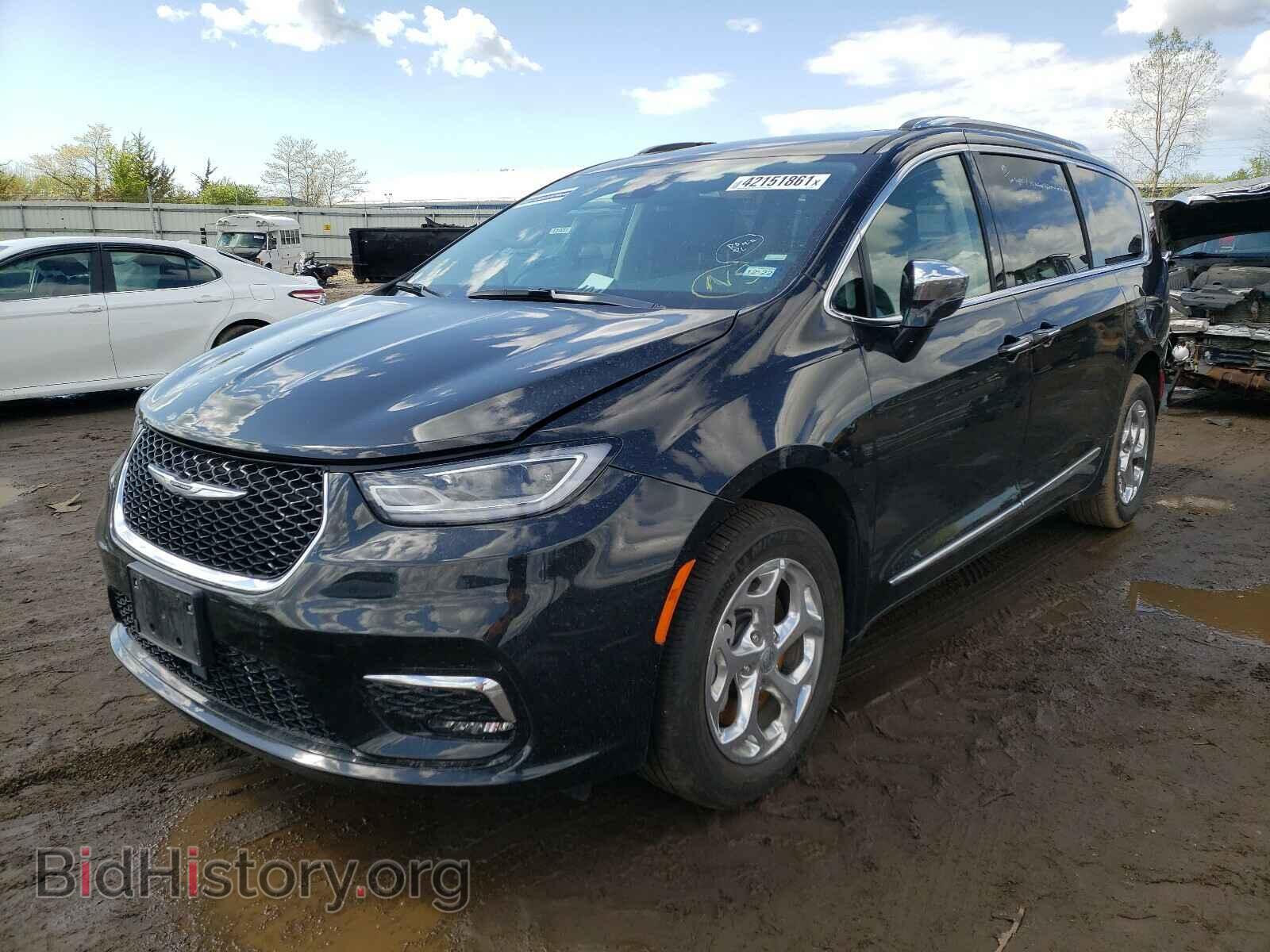 2021 CHRYSLER PACIFICA - VIN: 2C4RC3GG7MR529895 - Photo 2