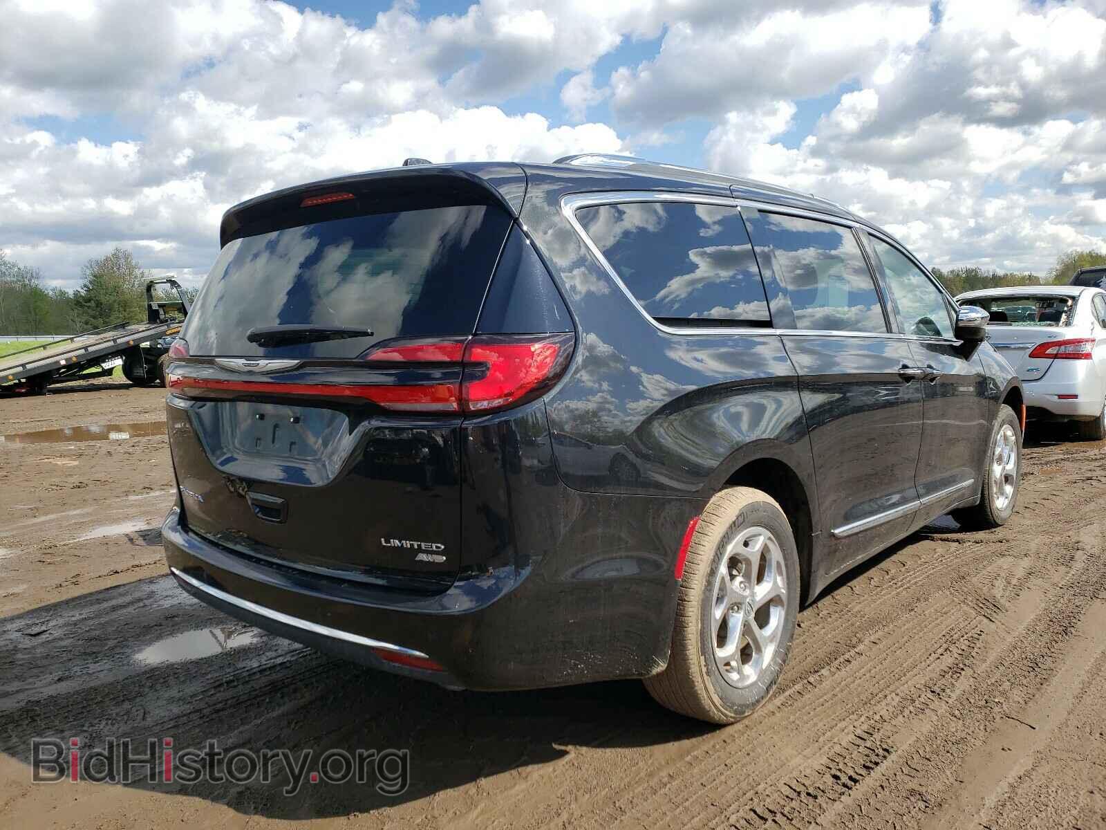 2021 CHRYSLER PACIFICA - VIN: 2C4RC3GG7MR529895 - Photo 4