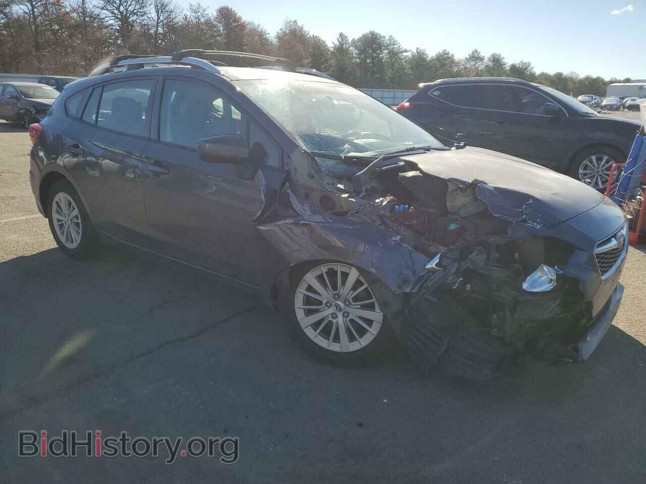 2017 SUBARU IMPREZA - VIN: 4S3GTAB65H3708042 - Фото 4