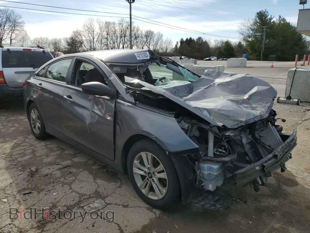 2012 HYUNDAI SONATA - VIN: 5NPEB4AC8CH376677 - Фото 4
