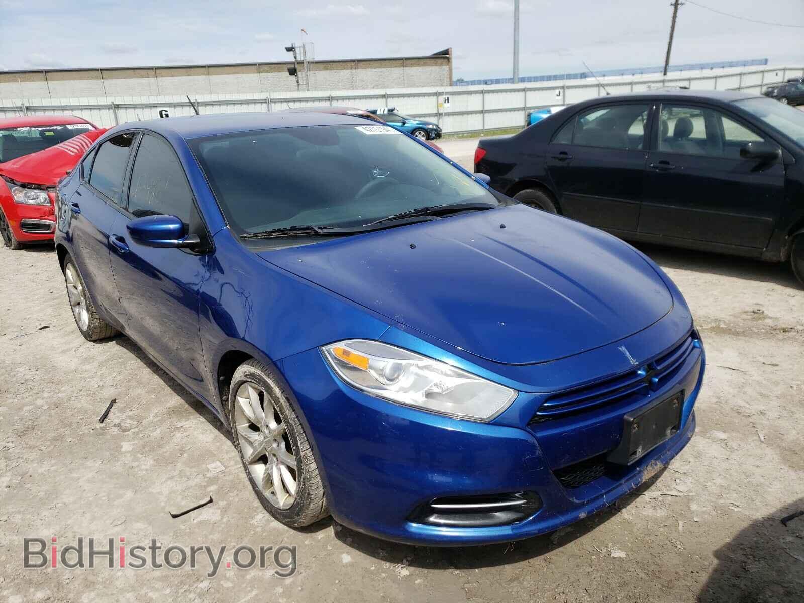 Photo 1C3CDFBA6DD210244 - DODGE DART 2013