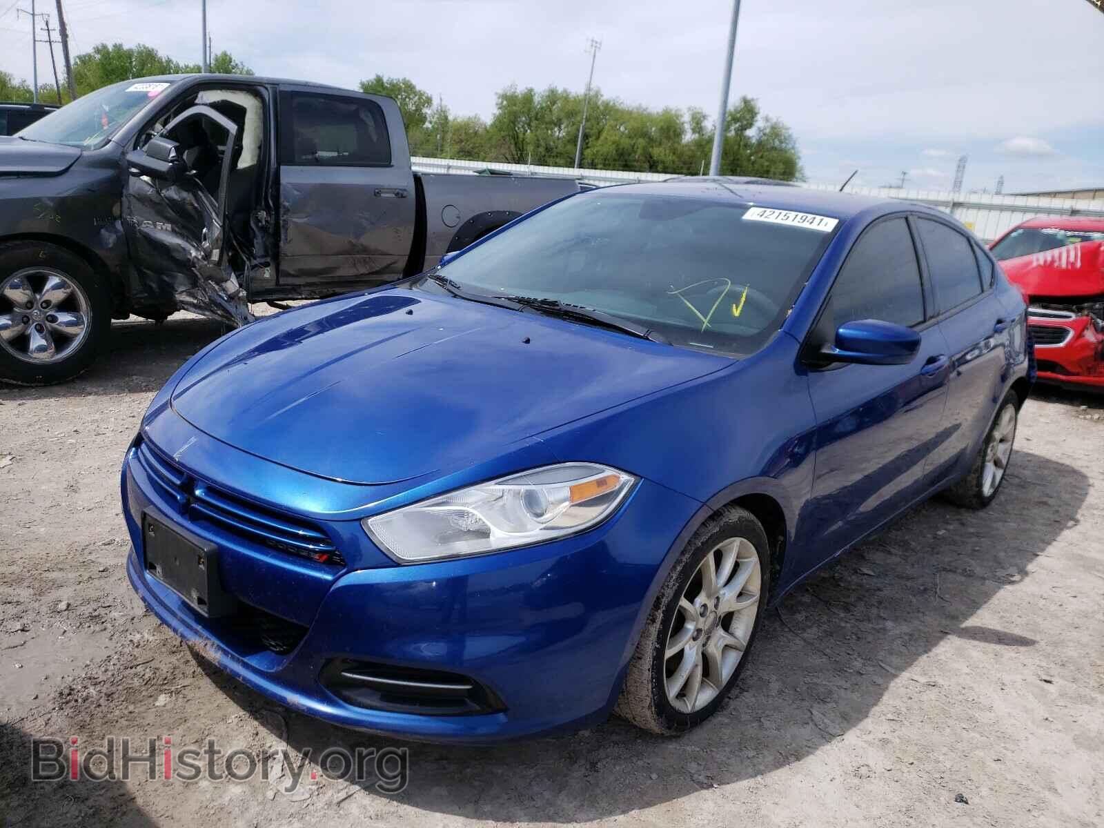2013 DODGE DART - VIN: 1C3CDFBA6DD210244 - Фото 2