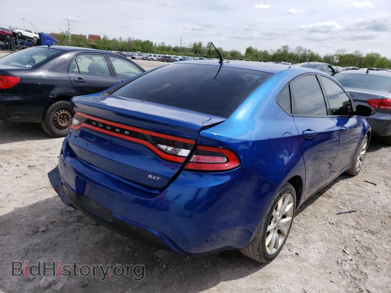 2013 DODGE DART - VIN: 1C3CDFBA6DD210244 - Фото 4