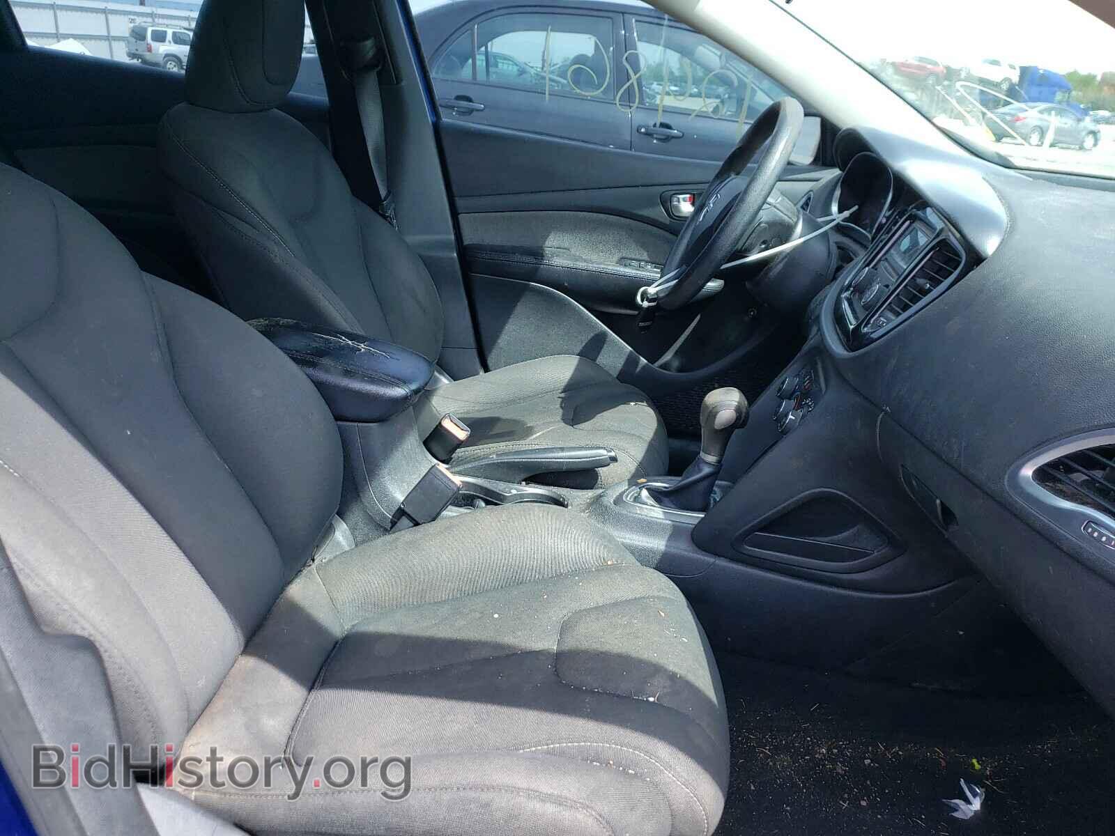 2013 DODGE DART - VIN: 1C3CDFBA6DD210244 - Фото 5