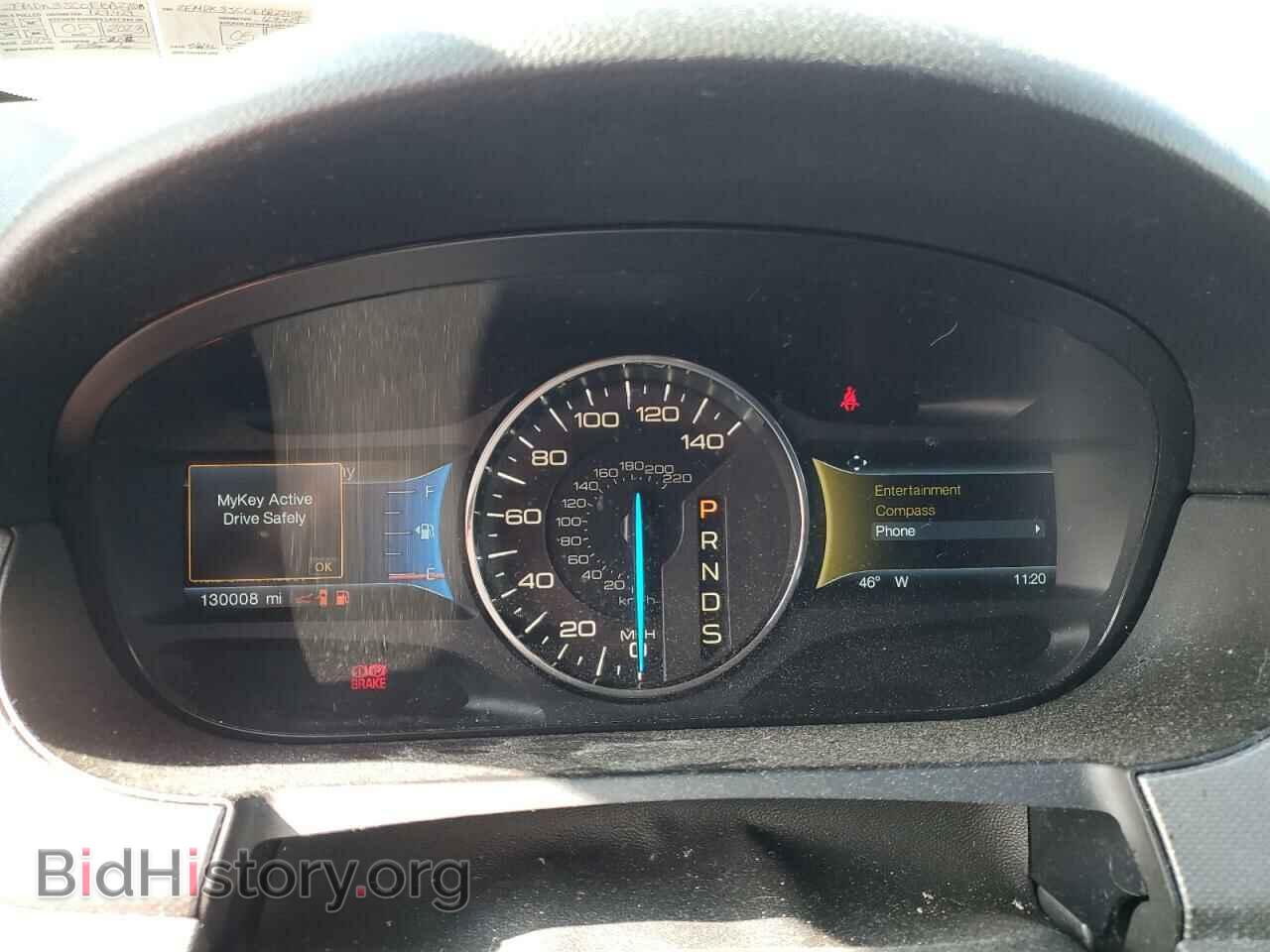 2014 FORD EDGE - VIN: 2FMDK3JC0EBA27108 - Photo 9