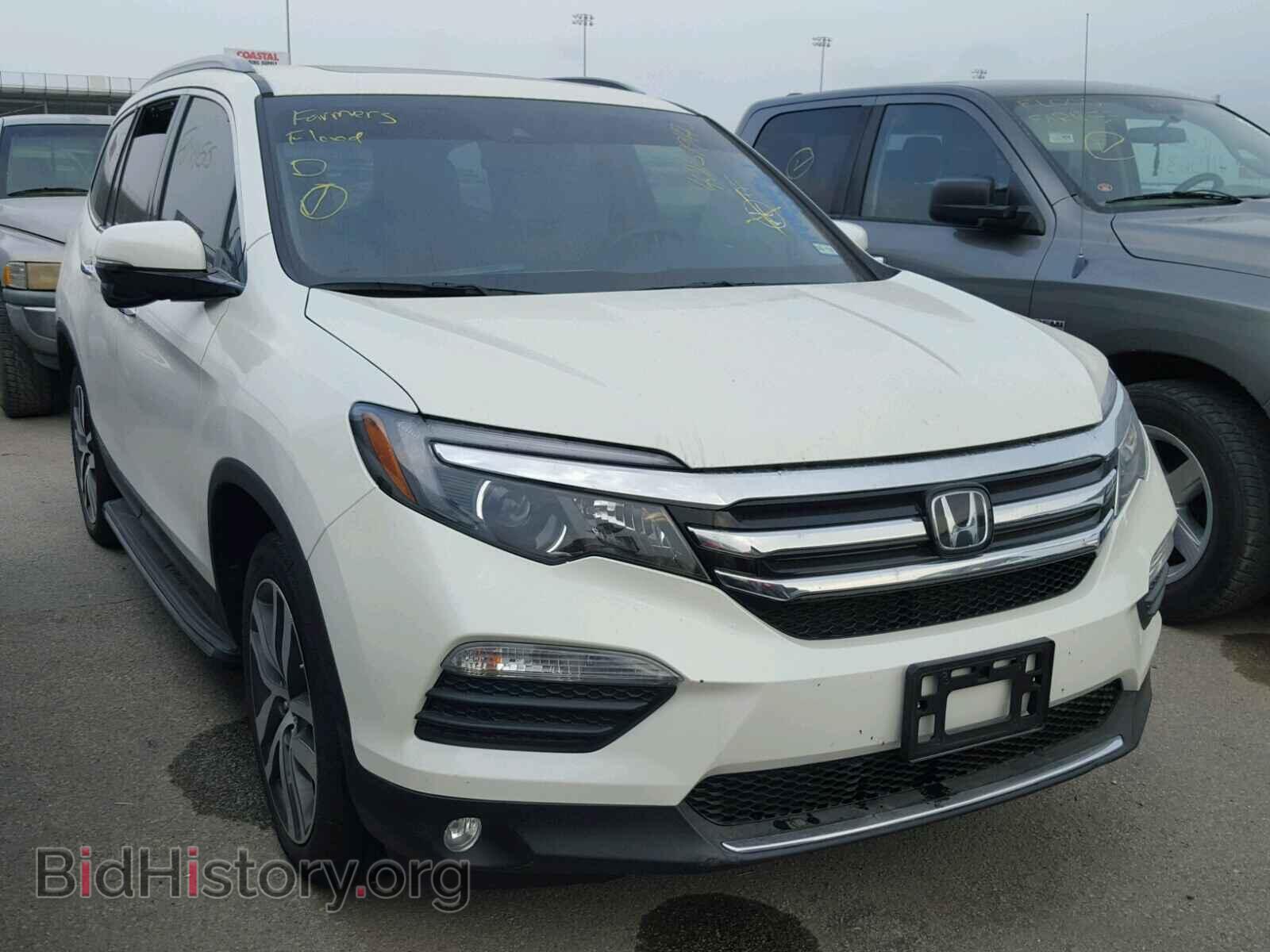 Фотография 5FNYF5H96GB054271 - HONDA PILOT 2016