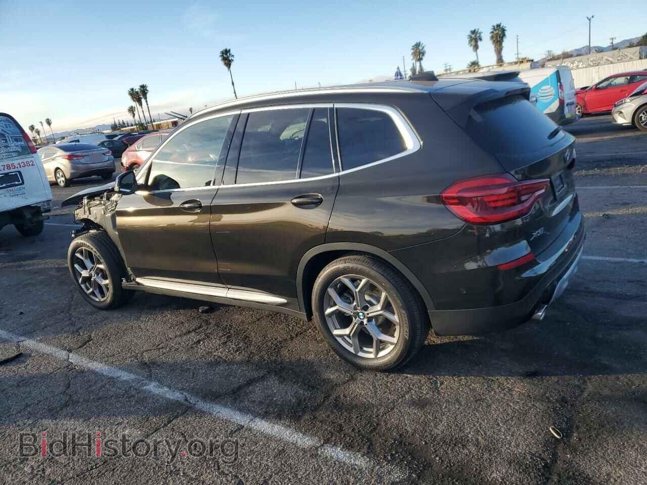 2020 BMW X3 - VIN: 5UXTY3C07L9C41414 - Фото 2