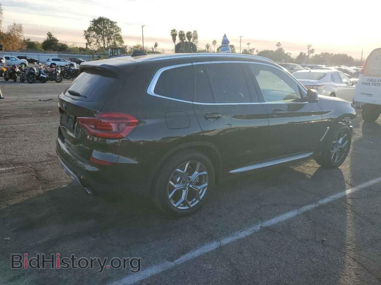 2020 BMW X3 - VIN: 5UXTY3C07L9C41414 - Фото 3
