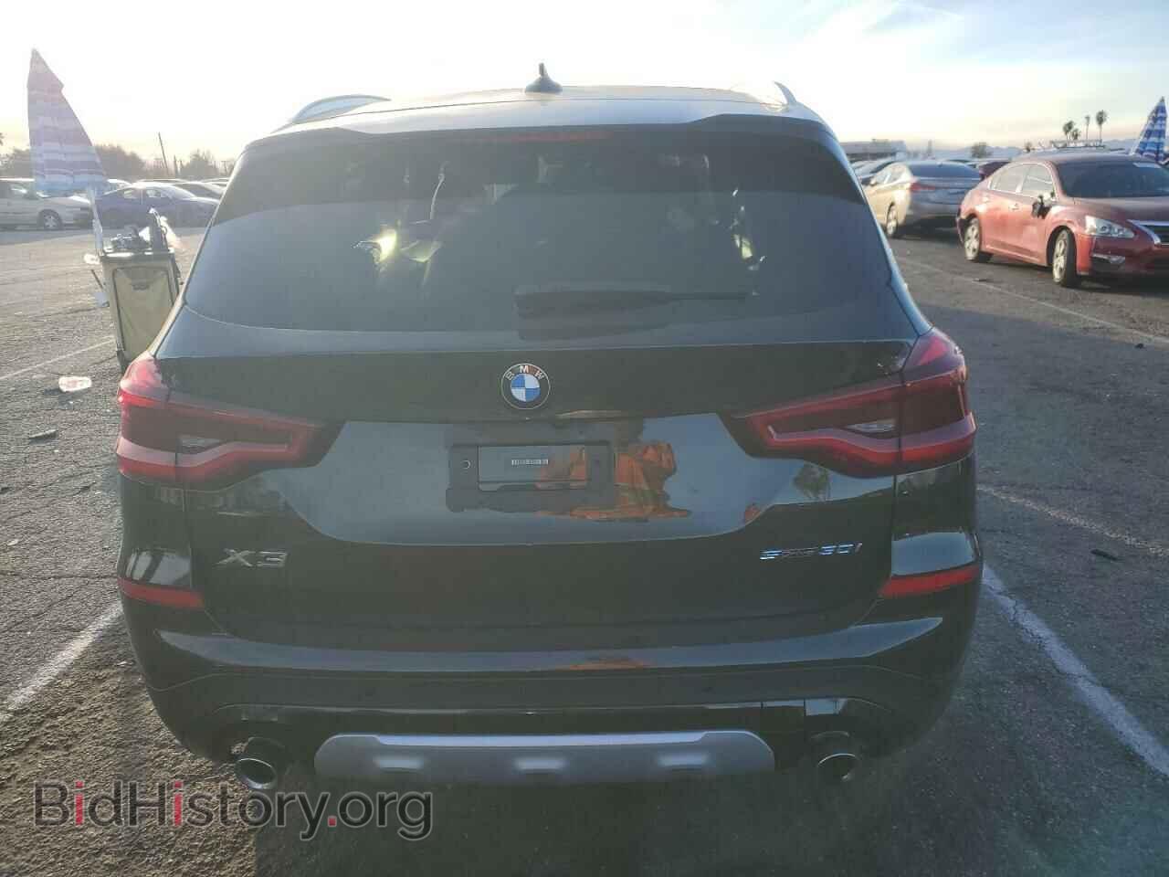 2020 BMW X3 - VIN: 5UXTY3C07L9C41414 - Фото 6