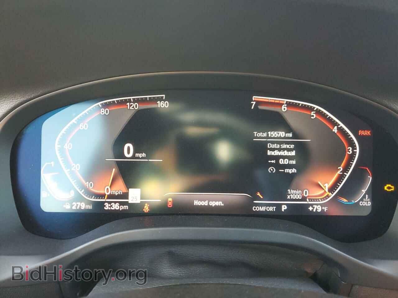 2020 BMW X3 - VIN: 5UXTY3C07L9C41414 - Фото 9