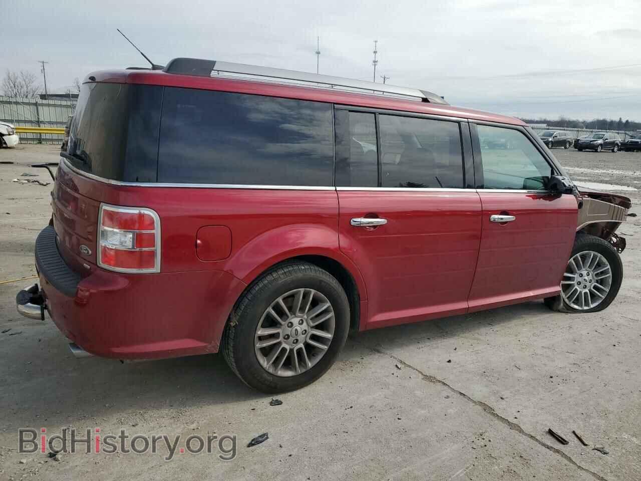 2018 FORD FLEX - VIN: 2FMHK6C87JBA18752 - Фото 3