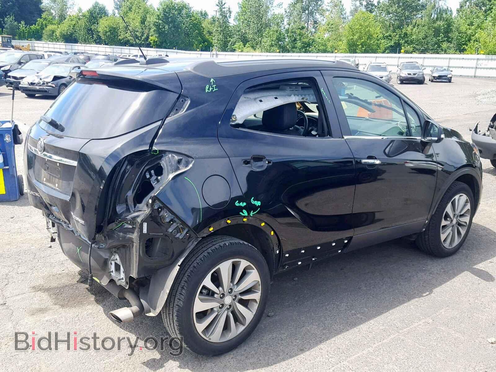 2017 BUICK ENCORE PRE - VIN: KL4CJASB9HB015671 - Photo 4