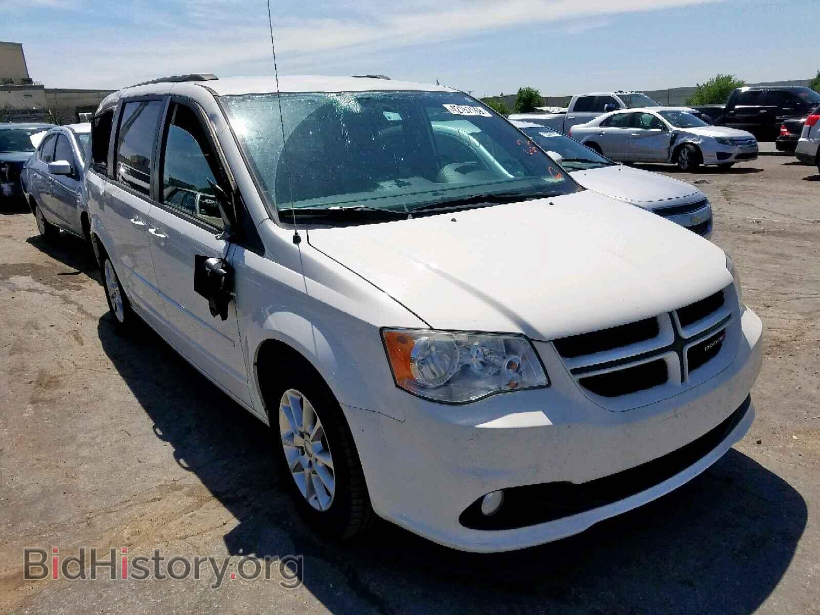 Photo 2C4RDGEG1DR659355 - DODGE GRAND CARA 2013