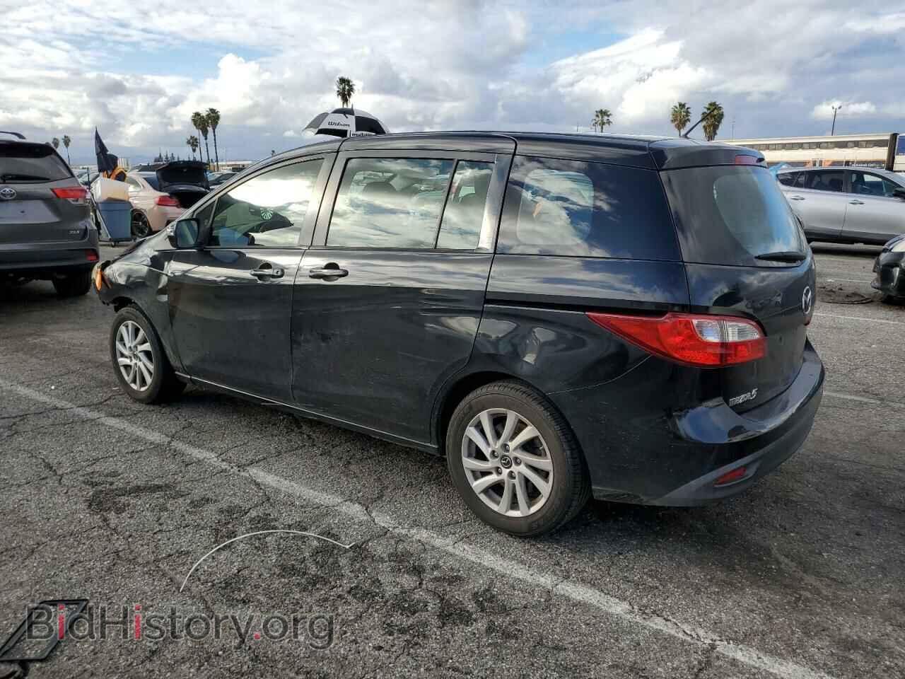 2014 MAZDA 5 - VIN: JM1CW2BL0E0166329 - Фото 2