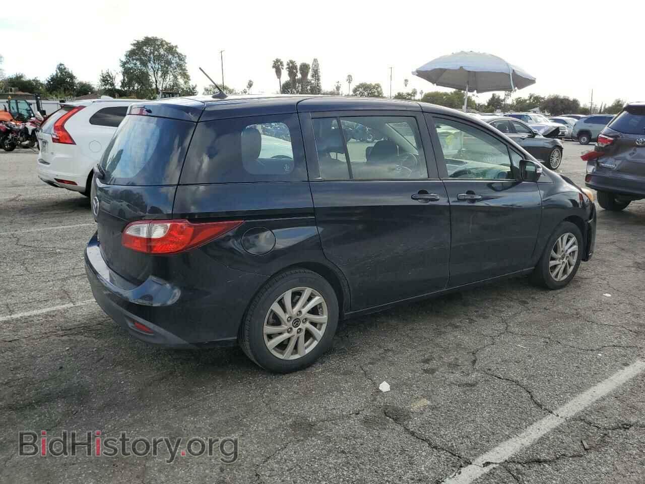 2014 MAZDA 5 - VIN: JM1CW2BL0E0166329 - Фото 3