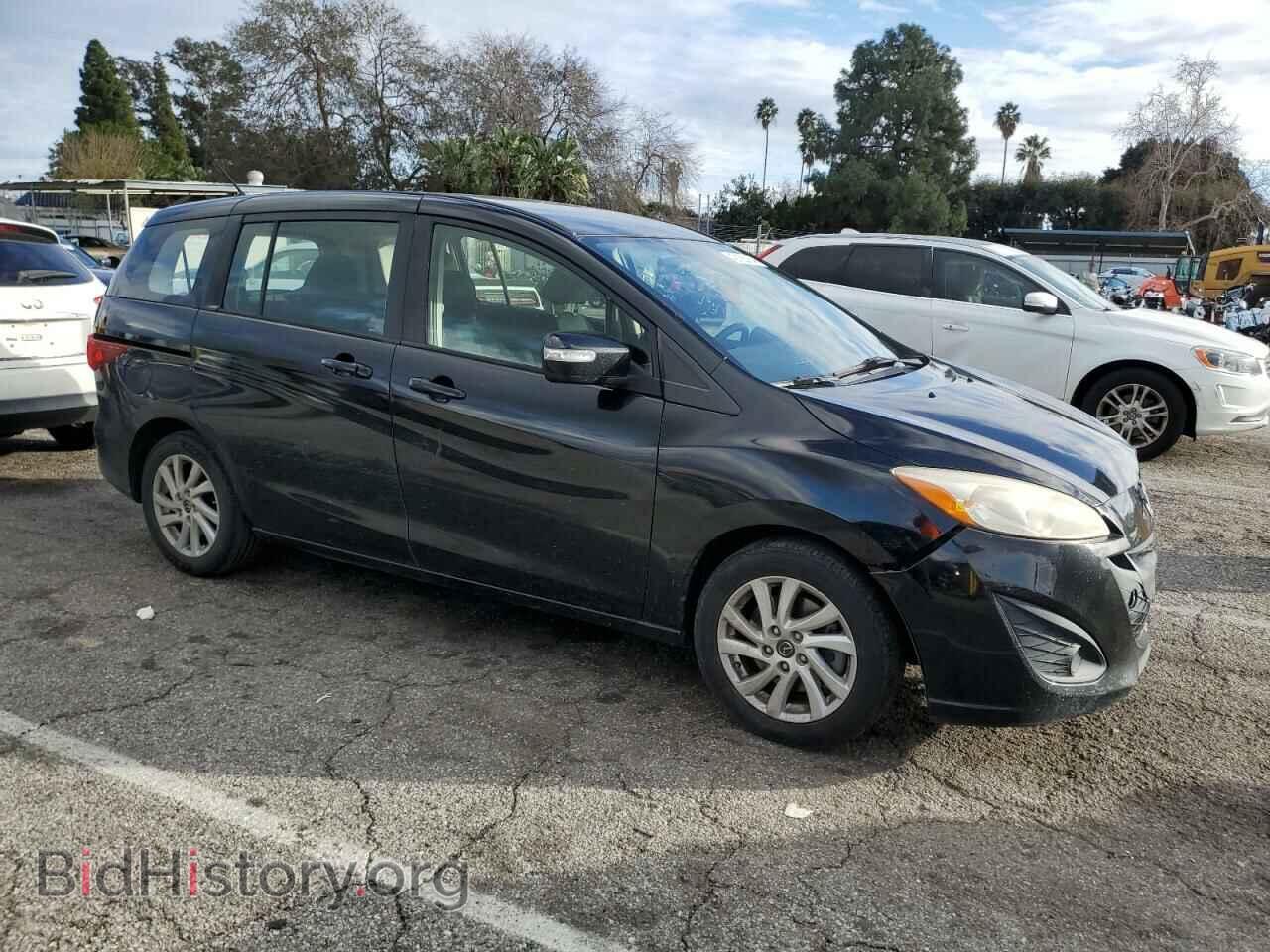 2014 MAZDA 5 - VIN: JM1CW2BL0E0166329 - Фото 4