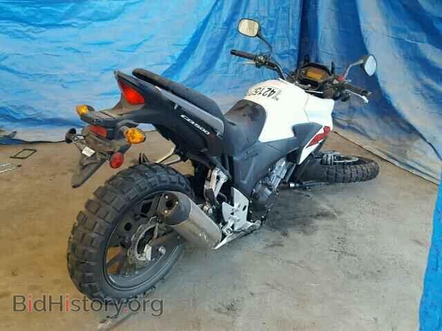 2014 HONDA CB CYCLE - VIN: MLHPC4665E5100496 - Photo 4