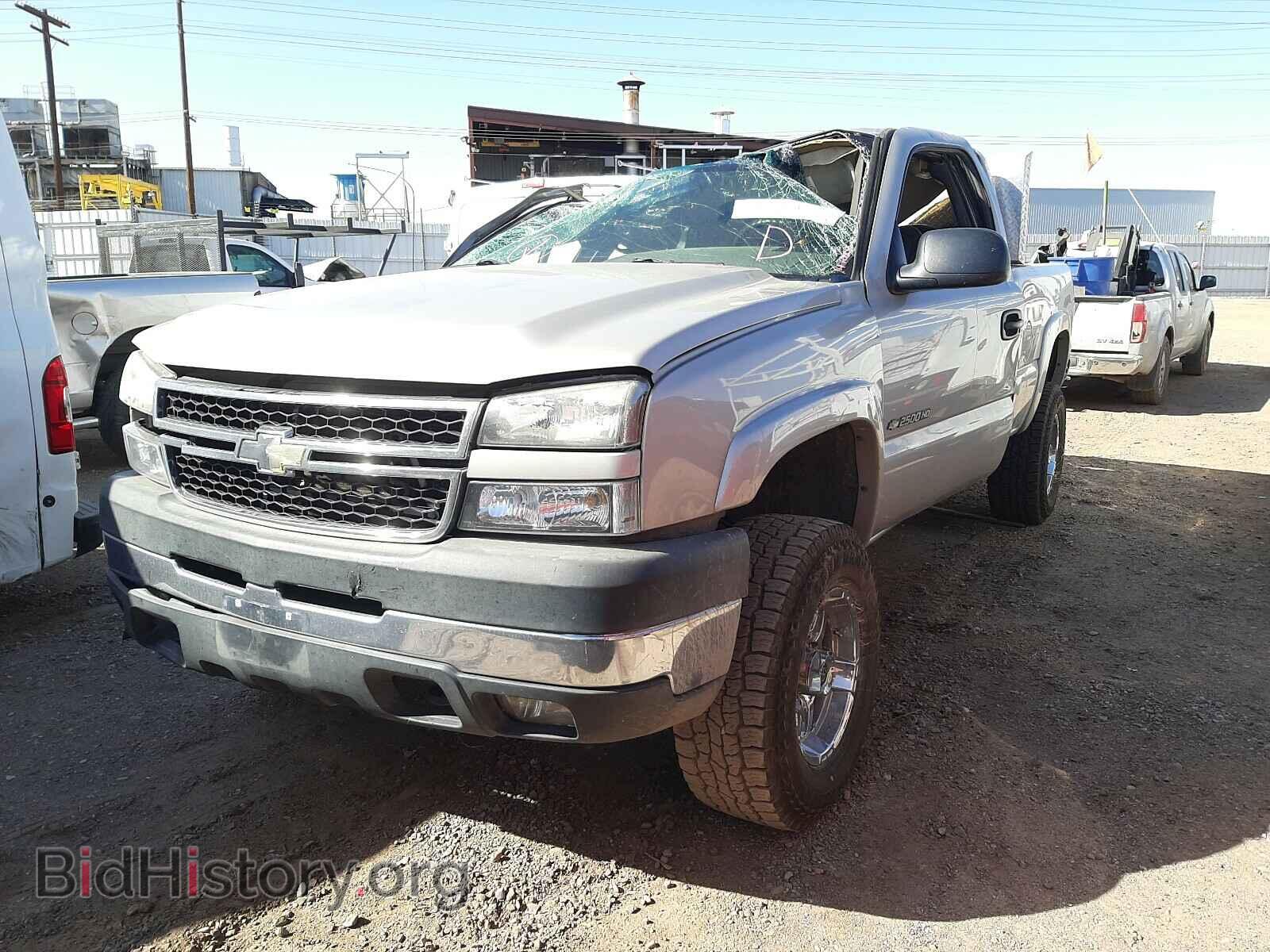 2006 CHEVROLET SILVERADO - VIN: 1GCHK29U56E277818 - Фото 2