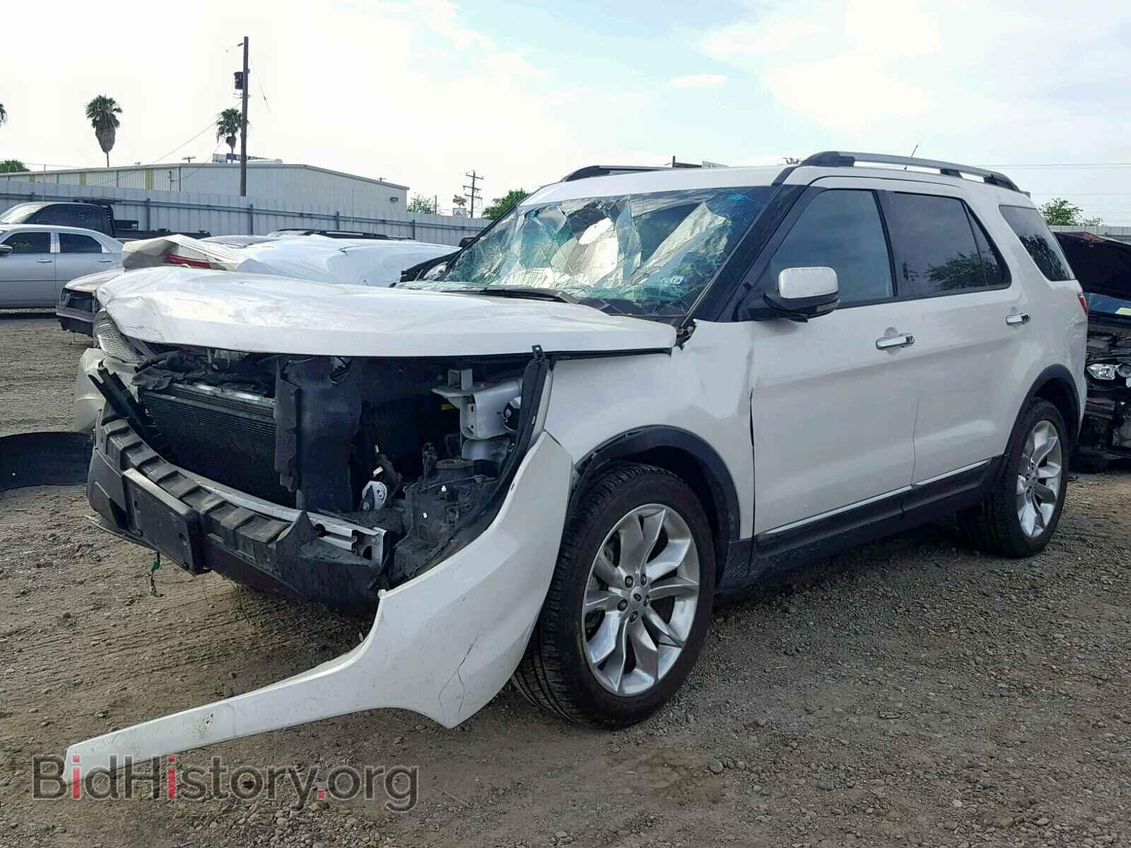 2013 FORD EXPLORER L - VIN: 1FM5K7F86DGA79480 - Фото 2