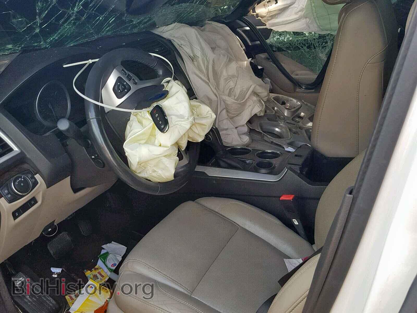 2013 FORD EXPLORER L - VIN: 1FM5K7F86DGA79480 - Фото 5