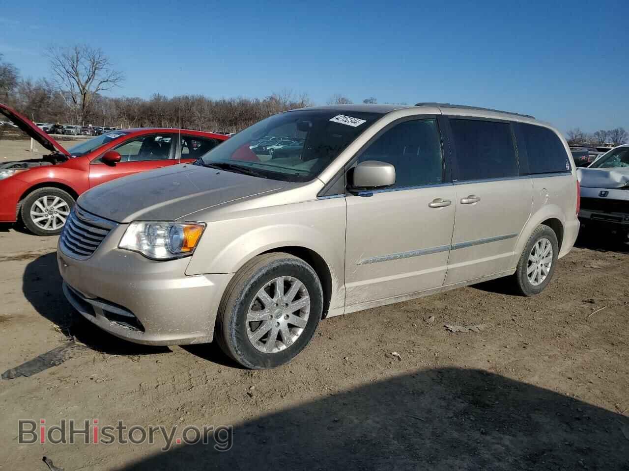 Photo 2C4RC1BG5DR540924 - CHRYSLER MINIVAN 2013