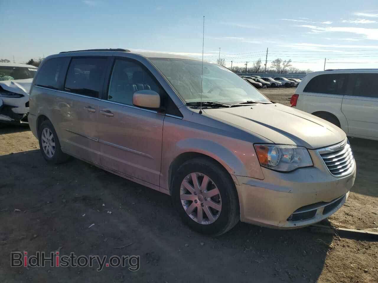 2013 CHRYSLER MINIVAN - VIN: 2C4RC1BG5DR540924 - Фото 4