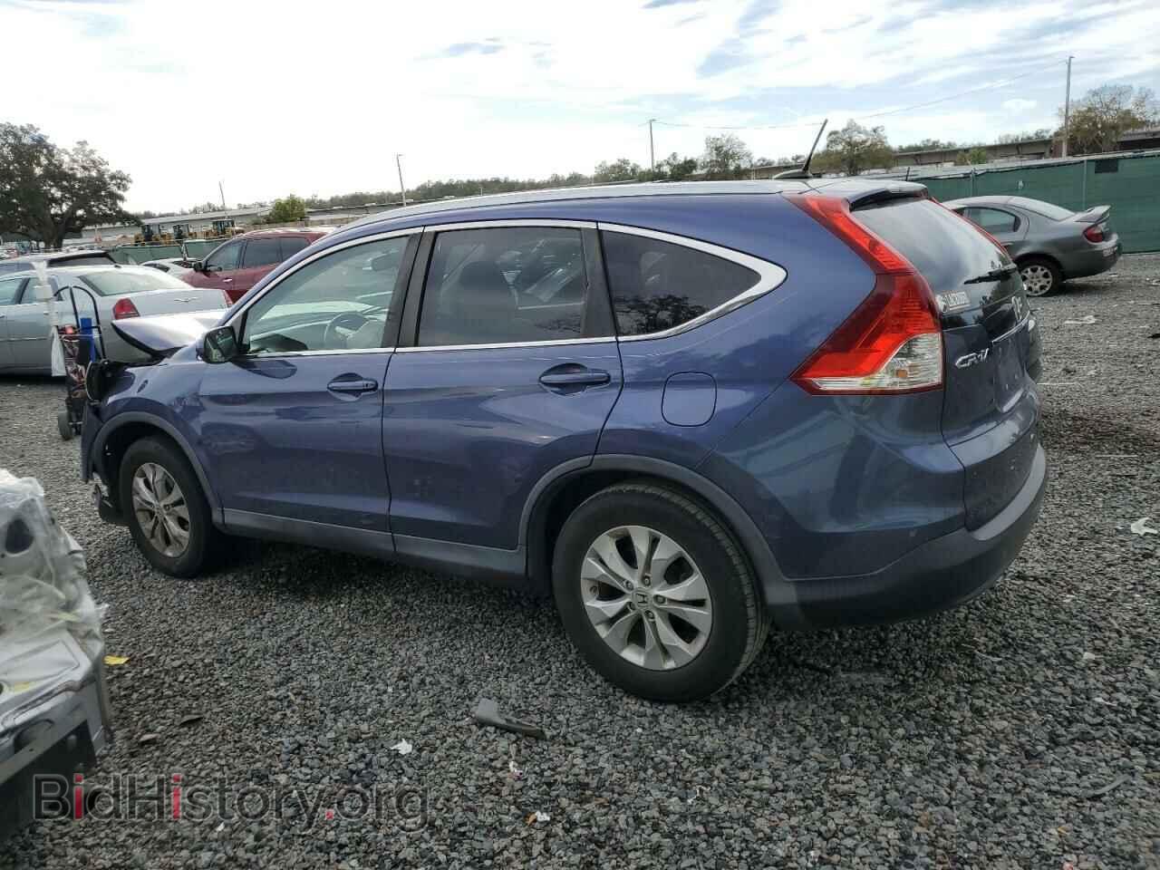 2013 HONDA CRV - VIN: 2HKRM3H77DH519151 - Фото 2