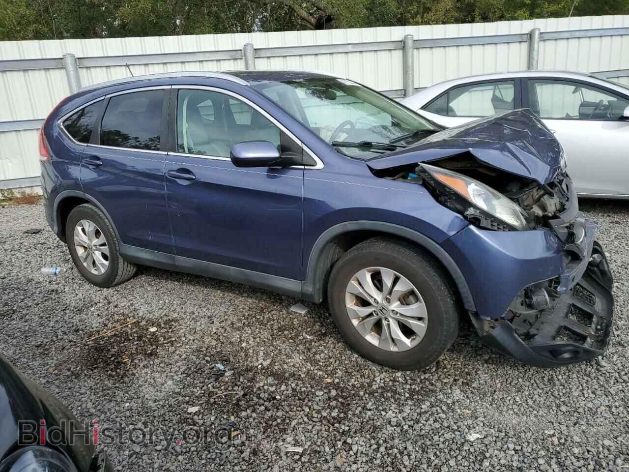 2013 HONDA CRV - VIN: 2HKRM3H77DH519151 - Фото 4