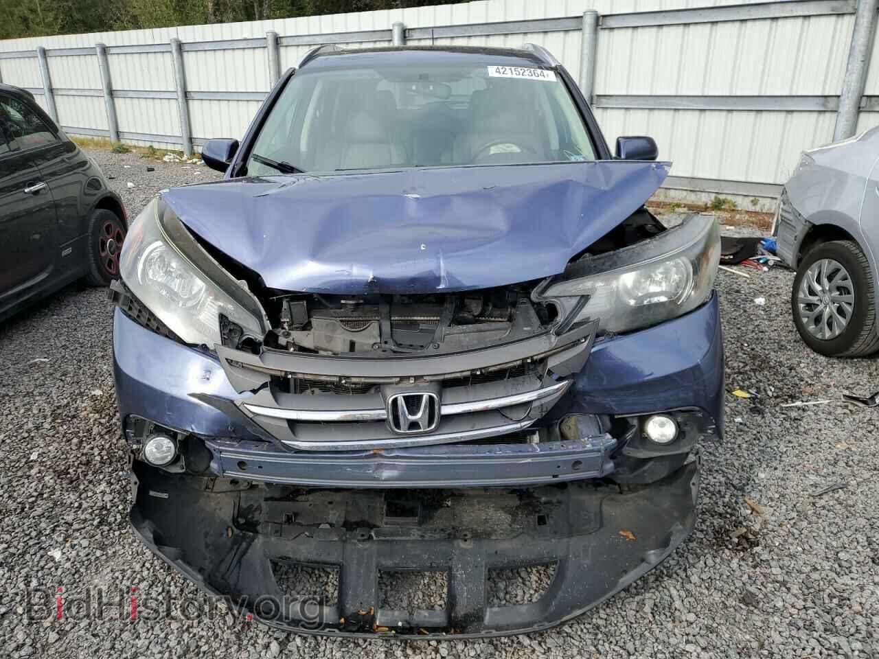 2013 HONDA CRV - VIN: 2HKRM3H77DH519151 - Фото 5