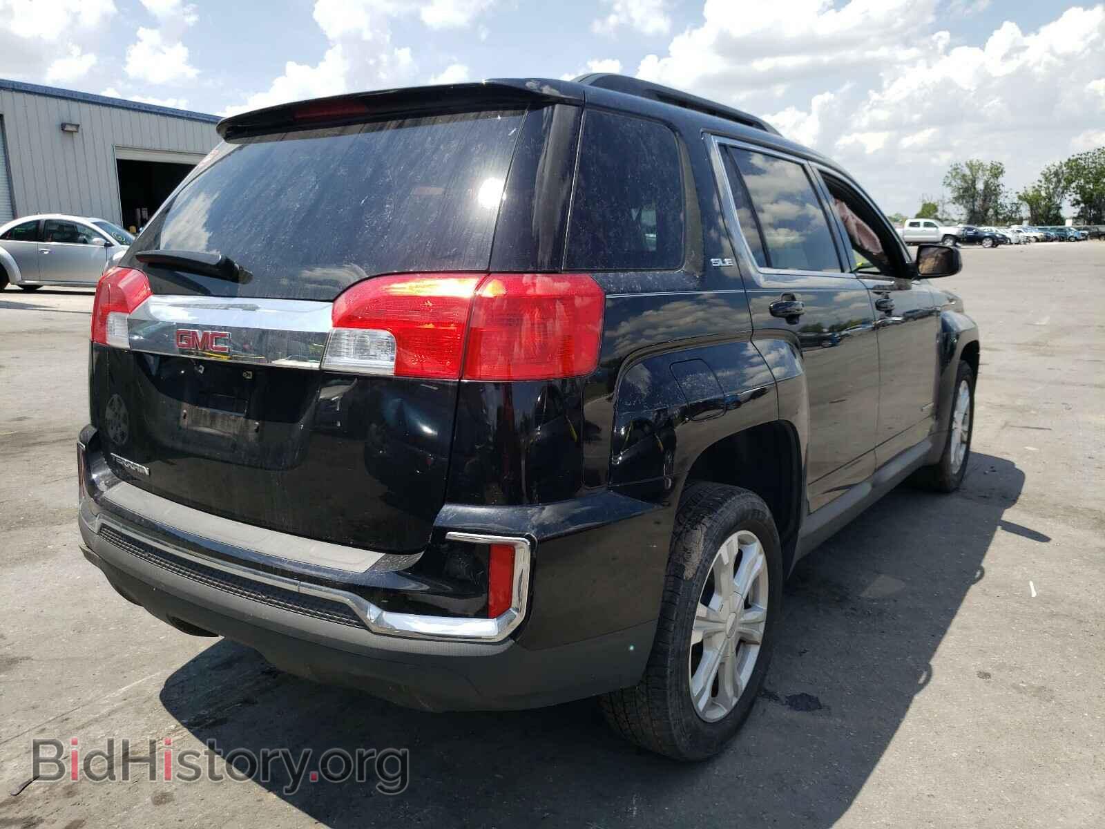2017 GMC TERRAIN - VIN: 2GKALNEK3H6341127 - Фото 4
