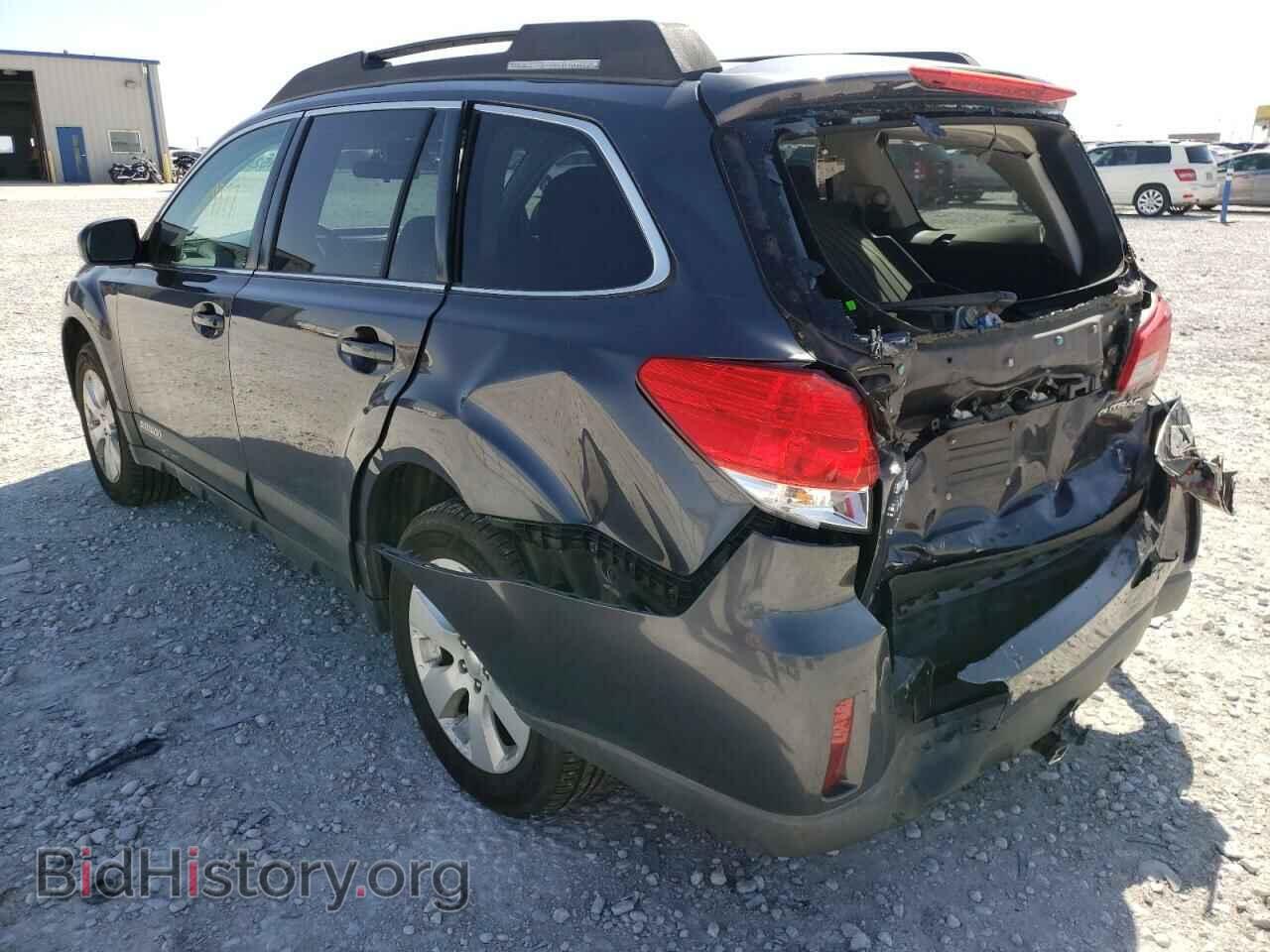 2010 SUBARU OUTBACK - VIN: 4S4BRCCC6A3338357 - Фото 3