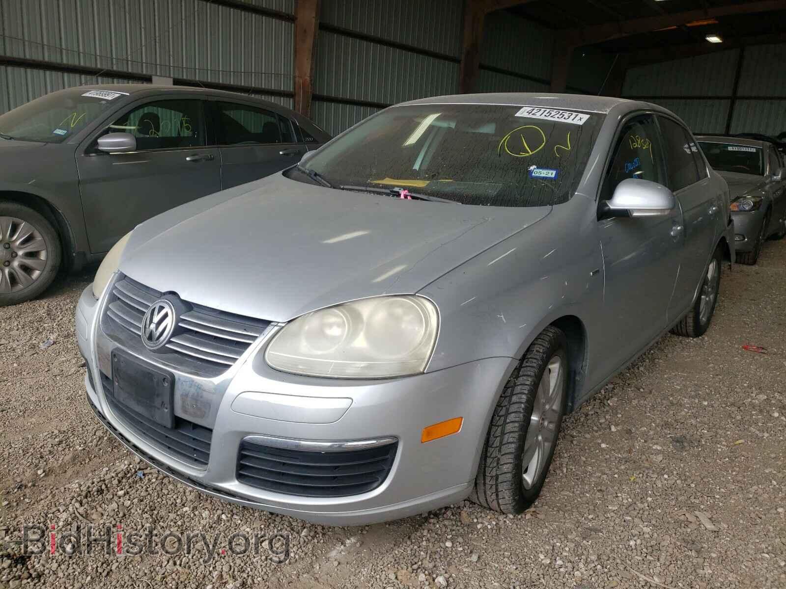 2007 VOLKSWAGEN JETTA - VIN: 3VWEF71K47M187471 - Фото 2