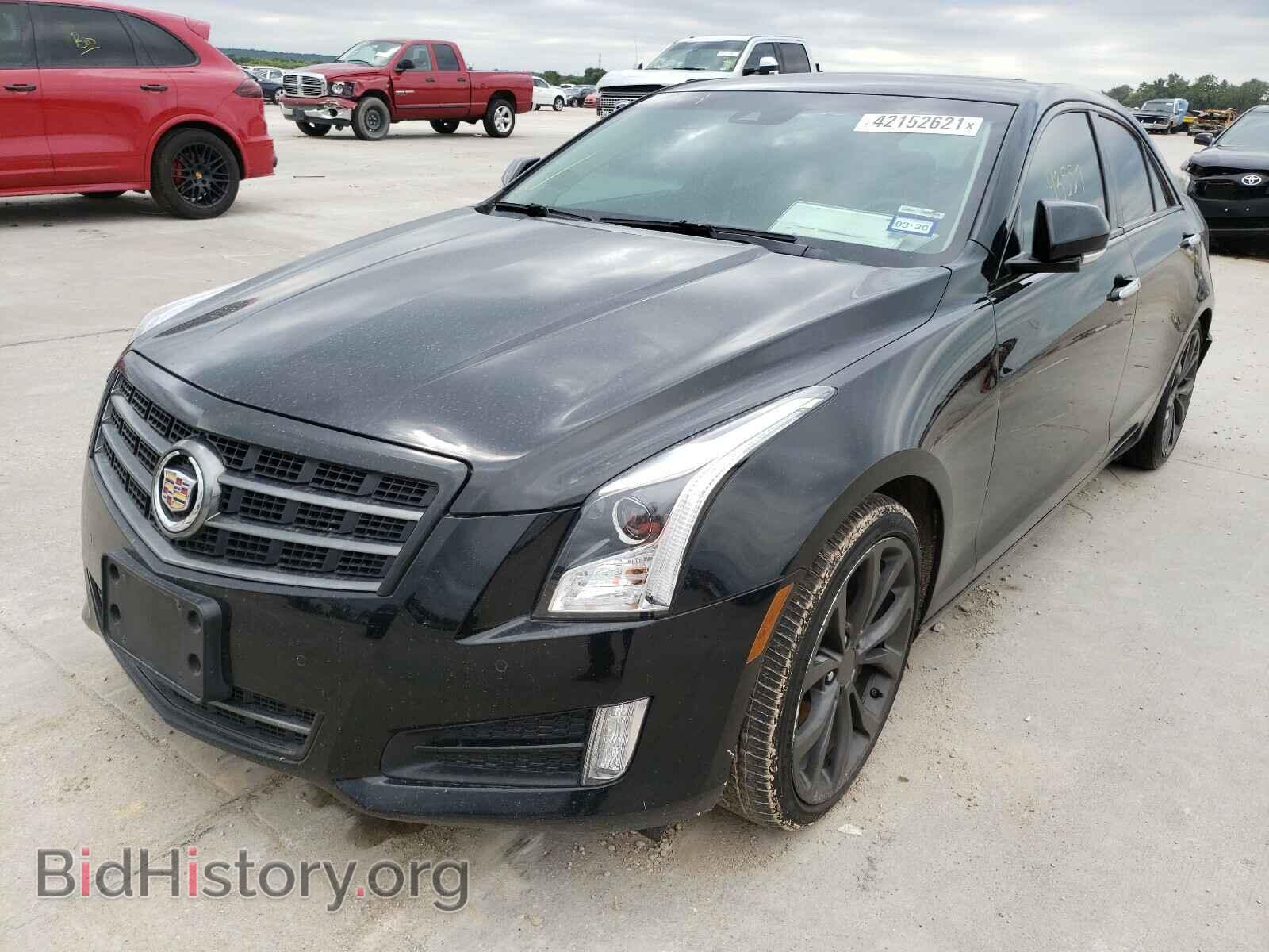 2014 CADILLAC ATS - VIN: 1G6AE5S32E0115669 - Фото 2