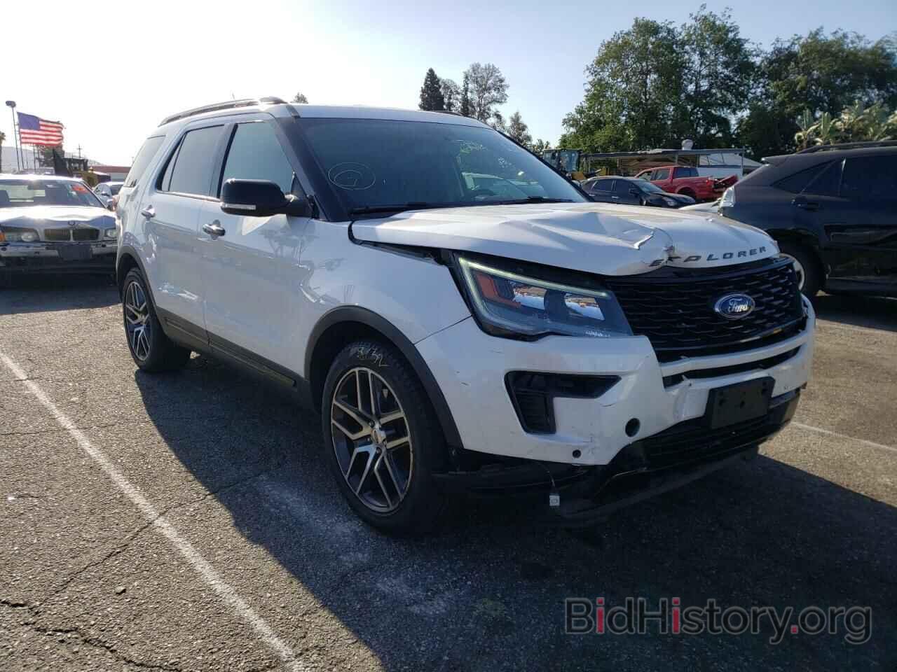 Photo 1FM5K8GT3JGB65639 - FORD EXPLORER 2018