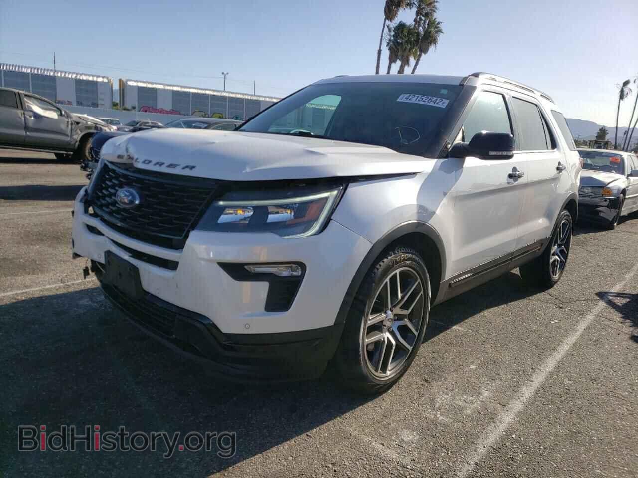 2018 FORD EXPLORER - VIN: 1FM5K8GT3JGB65639 - Photo 2