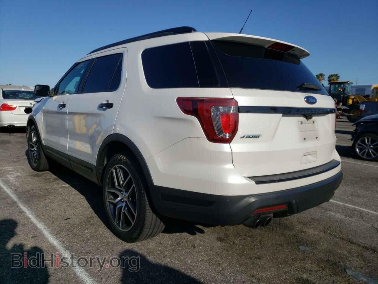 2018 FORD EXPLORER - VIN: 1FM5K8GT3JGB65639 - Photo 3