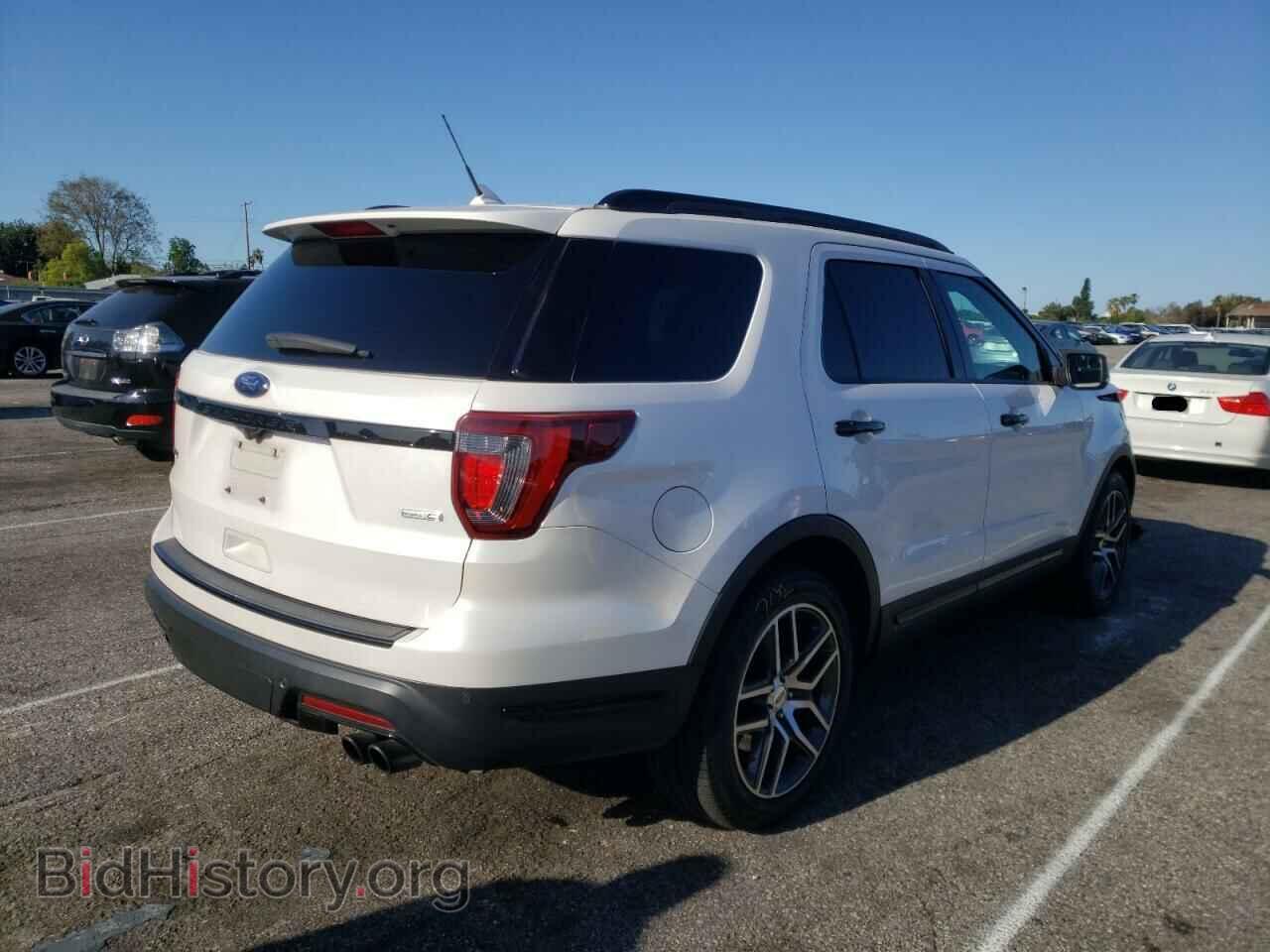 2018 FORD EXPLORER - VIN: 1FM5K8GT3JGB65639 - Photo 4