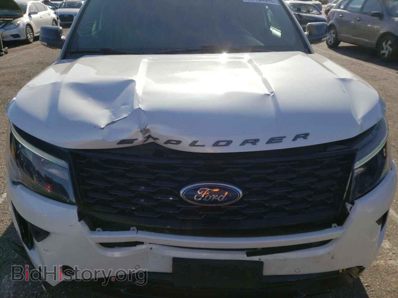 2018 FORD EXPLORER - VIN: 1FM5K8GT3JGB65639 - Photo 9