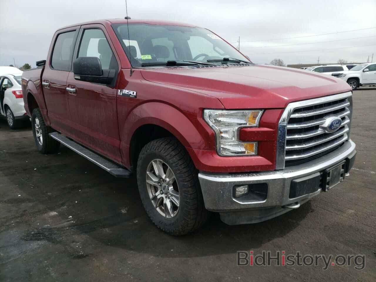 Photo 1FTEW1EF3GKD63429 - FORD F-150 2016
