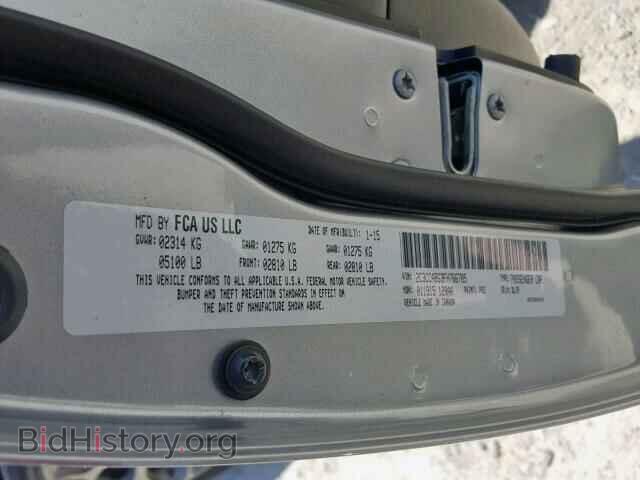 2015 CHRYSLER 300 - VIN: 2C3CCABG3FH766785 - Фото 10