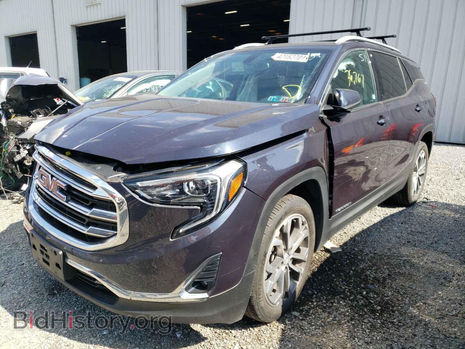 2019 GMC TERRAIN - VIN: 3GKALVEX3KL180339 - Photo 2