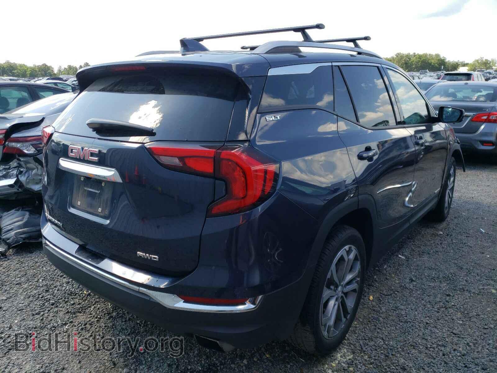 2019 GMC TERRAIN - VIN: 3GKALVEX3KL180339 - Photo 4